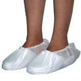 Acoperitori Pantofi Albi - Prima White LDPE 2G Shoe Cover 100 buc